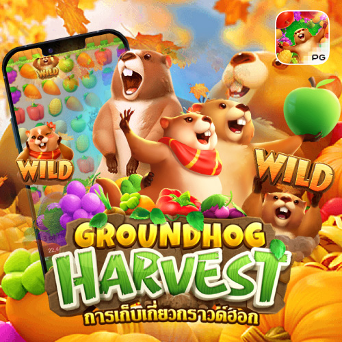 Groundhog Harvest slotxobest
