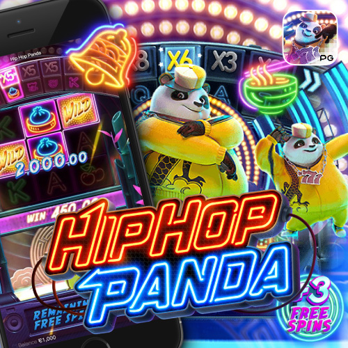 Hip Hop Panda slotxobest